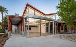 Benton Museum in Claremont, CA exterior