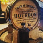 Bourbon cask from Citrus Grove in Claremont CA