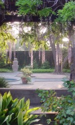 Margaret Fowler Garden at Scripps College in Claremont CA