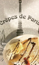 Crepes and delicious French-inspired food from Crepes de Paris in Claremont.