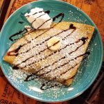 Crepes and delicious French-inspired food from Crepes de Paris in Claremont.