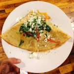 Crepes and delicious French-inspired food from Crepes de Paris in Claremont.