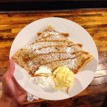 Crepes and delicious French-inspired food from Crepes de Paris in Claremont.