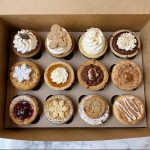 A box to go of pies from I Like Pie