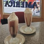 Shakes and Malts at the Village Grille