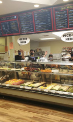 An inside photo of Wolfe's Kitchen and Deli