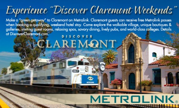 Metrolink, Claremont Depot