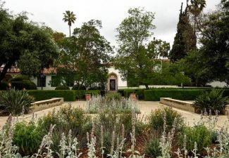 Inscription Walk at Scripps College