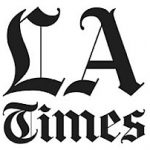 Los Angeles Times logo block