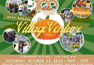 The Village Venture Arts & Crafts Faire is coming to Claremont, California