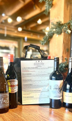 Packing house Wines wine and menu