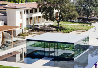 Kravis Center at Claremont McKenna College (The Kube)