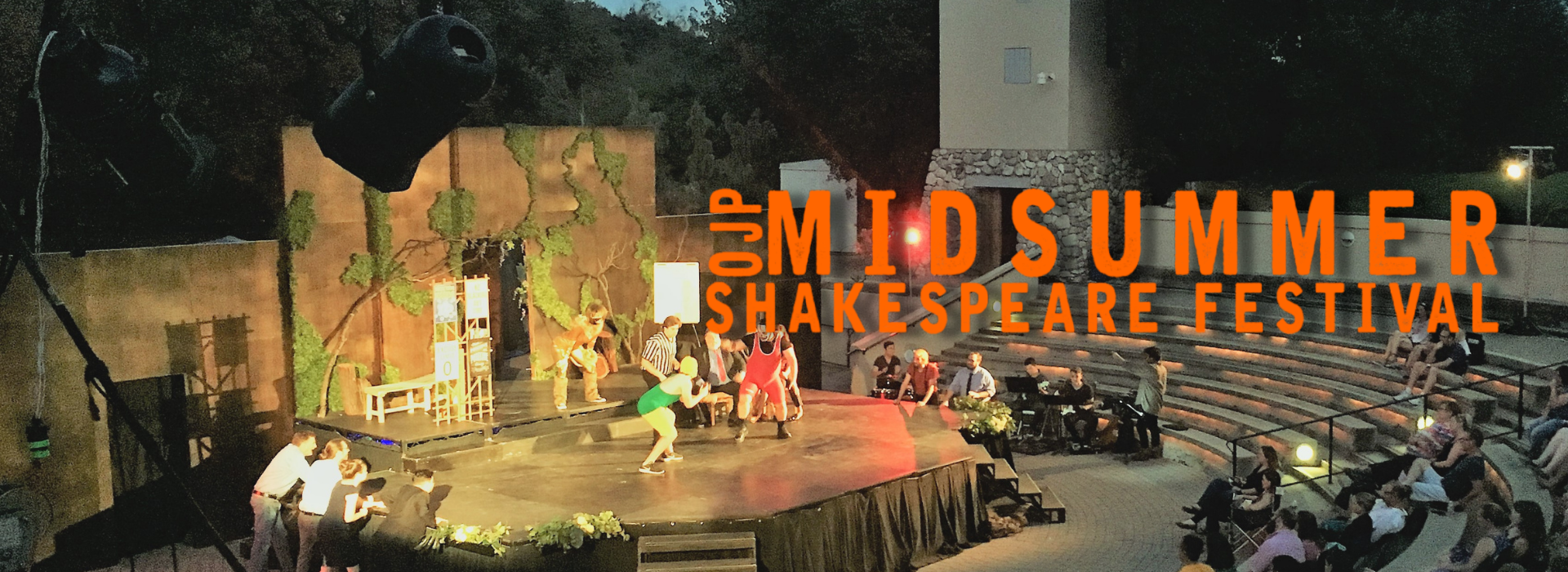 Midsummer Shakespeare Festival in Claremont, CA